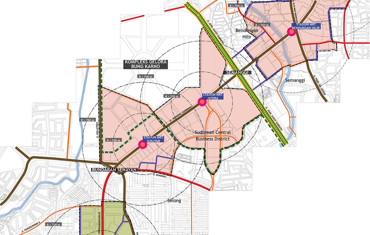 TOD Stasiun Istora dan Senayan