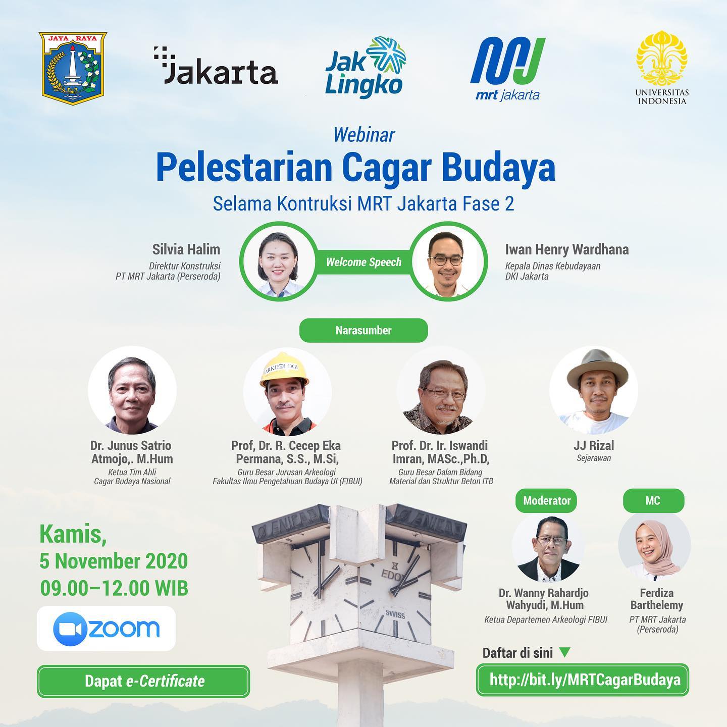 Webinar Pelestarian Cagar Budaya