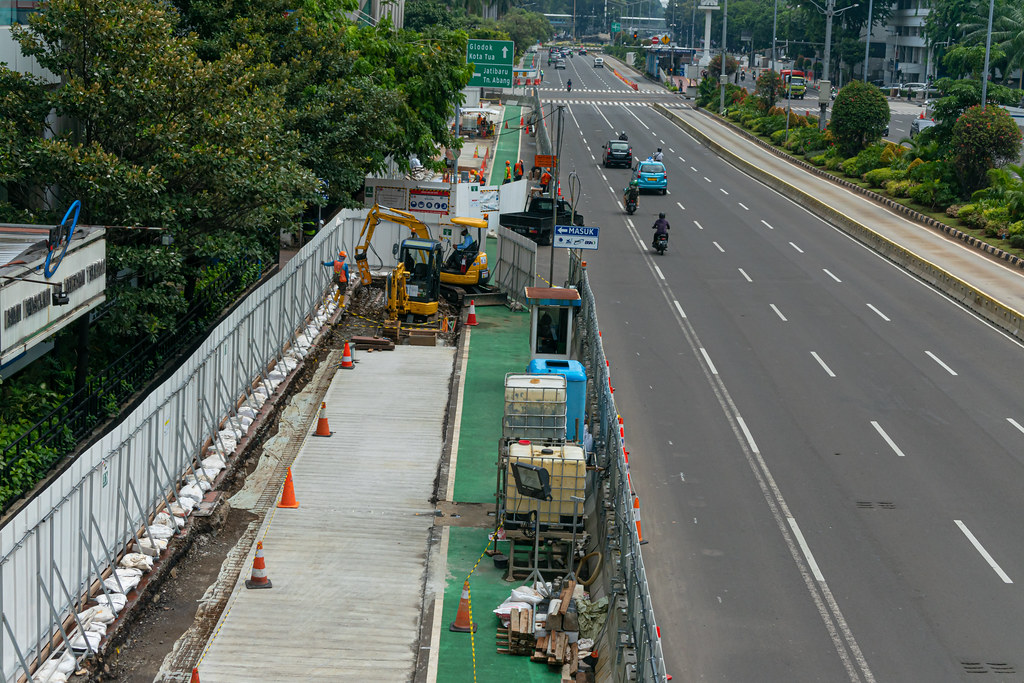 rekayasa lalu lintas di Thamrin