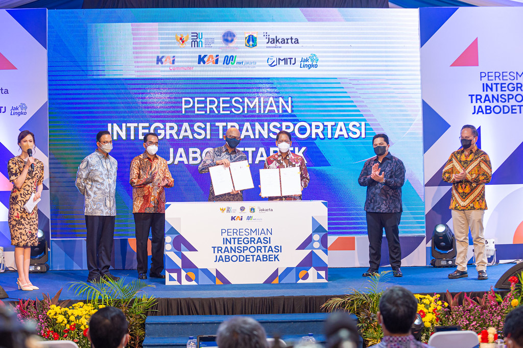 Integrasi transportasi Jabodetabek