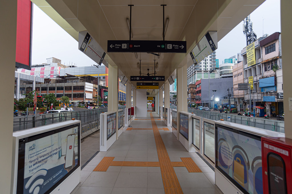 stasiun glodok