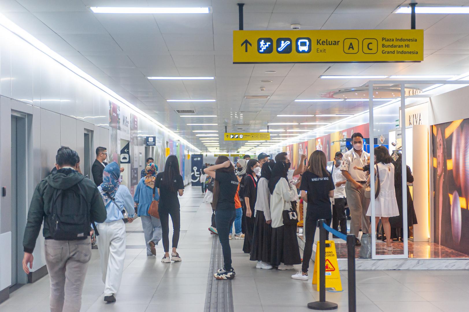 2,8 Juta Lebih Orang Gunakan MRT Jakarta Pada Juli 2023 | MRT Jakarta