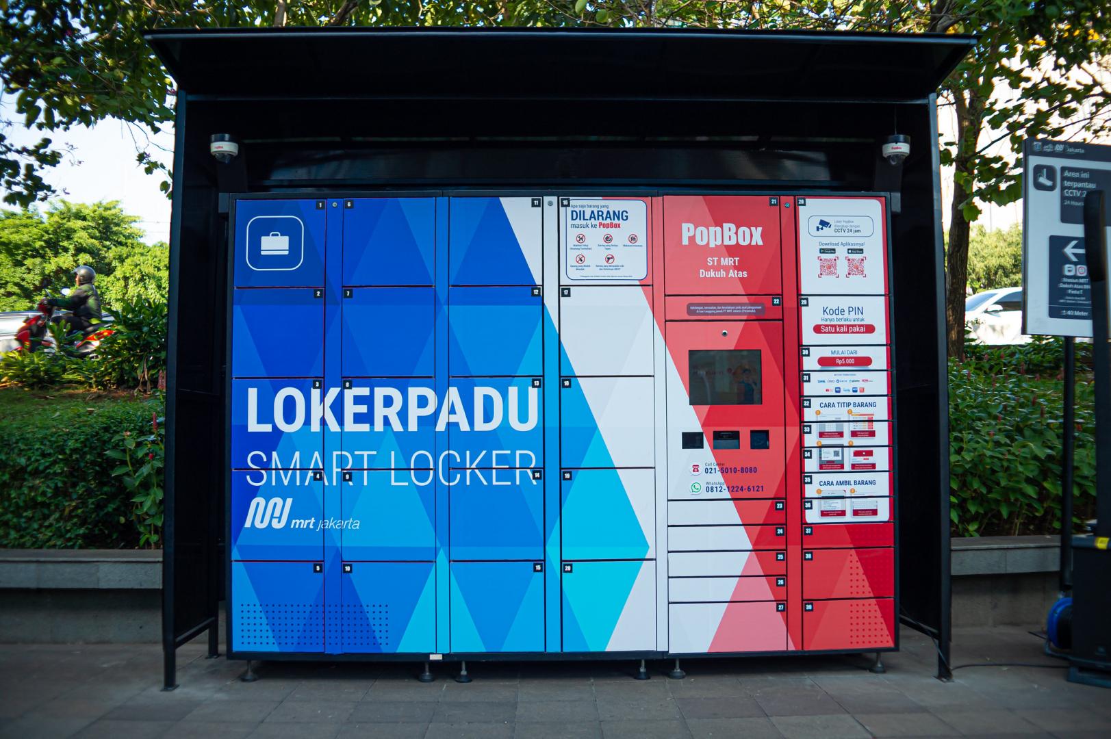 smart locker