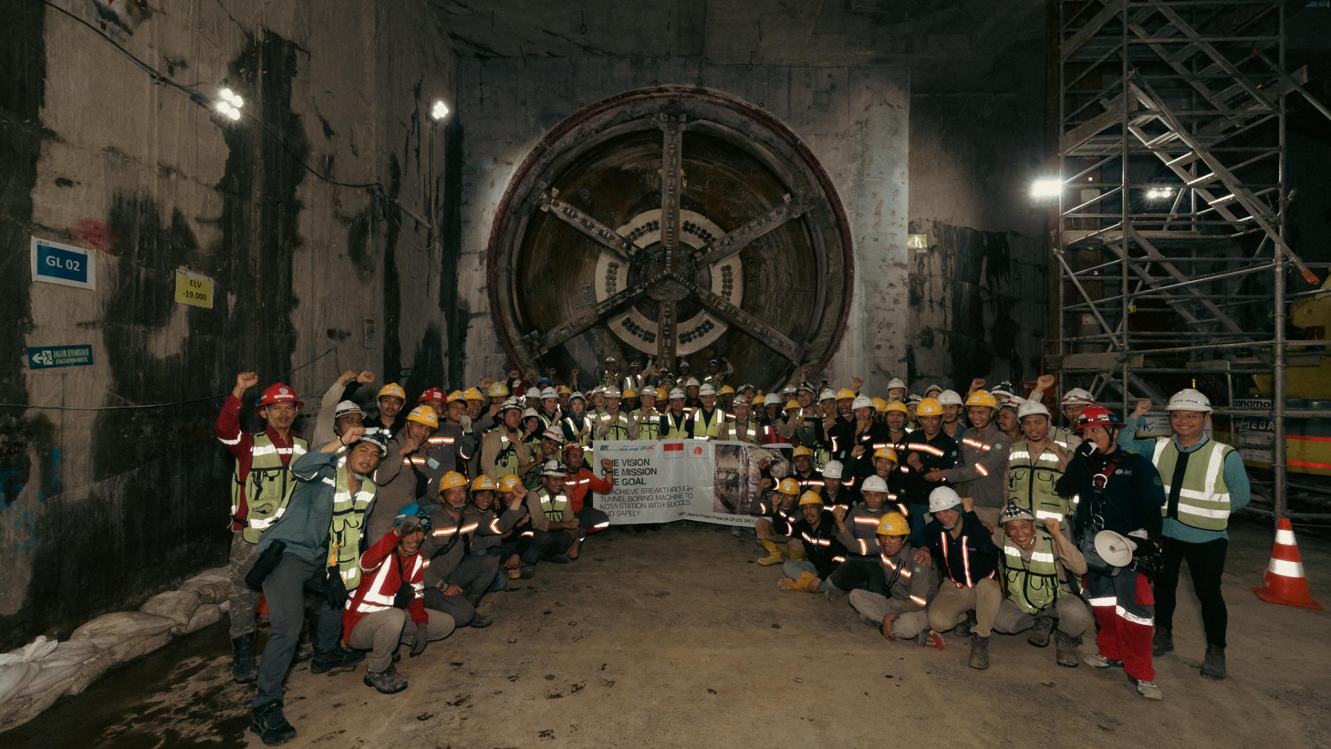 TBM1 Glodok